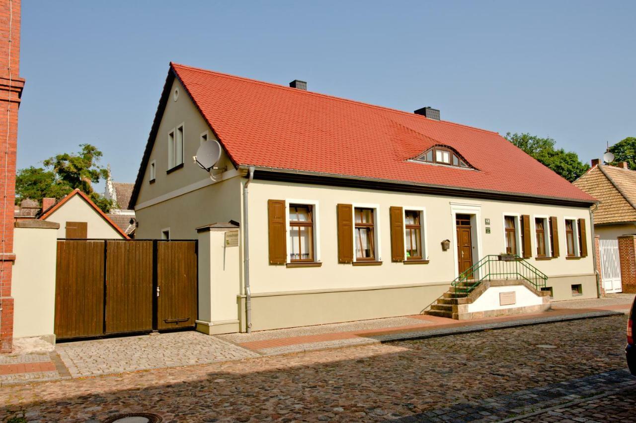 Ferienwohnung Matthission Oranienbaum-Woerlitz Exterior foto