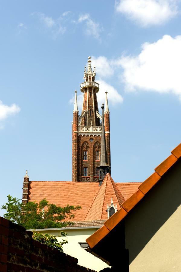 Ferienwohnung Matthission Oranienbaum-Woerlitz Exterior foto